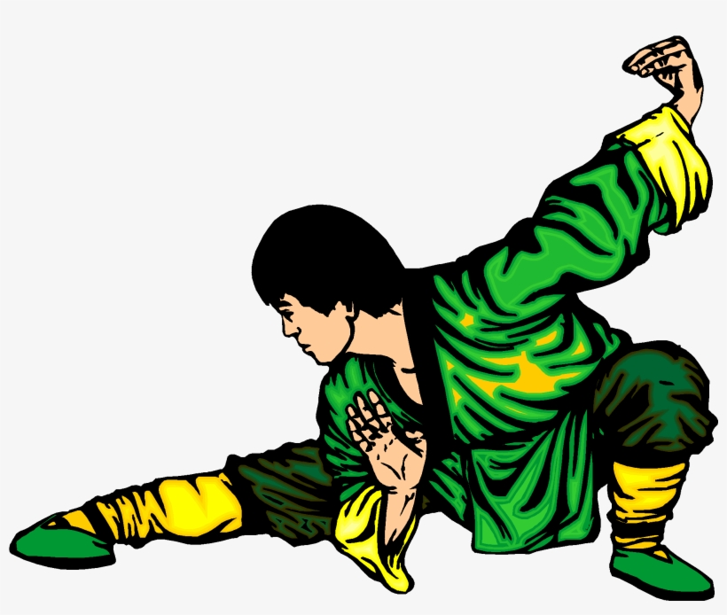 Lee Shao Hau - Kung Fu Shaolin Logo, transparent png #3481610