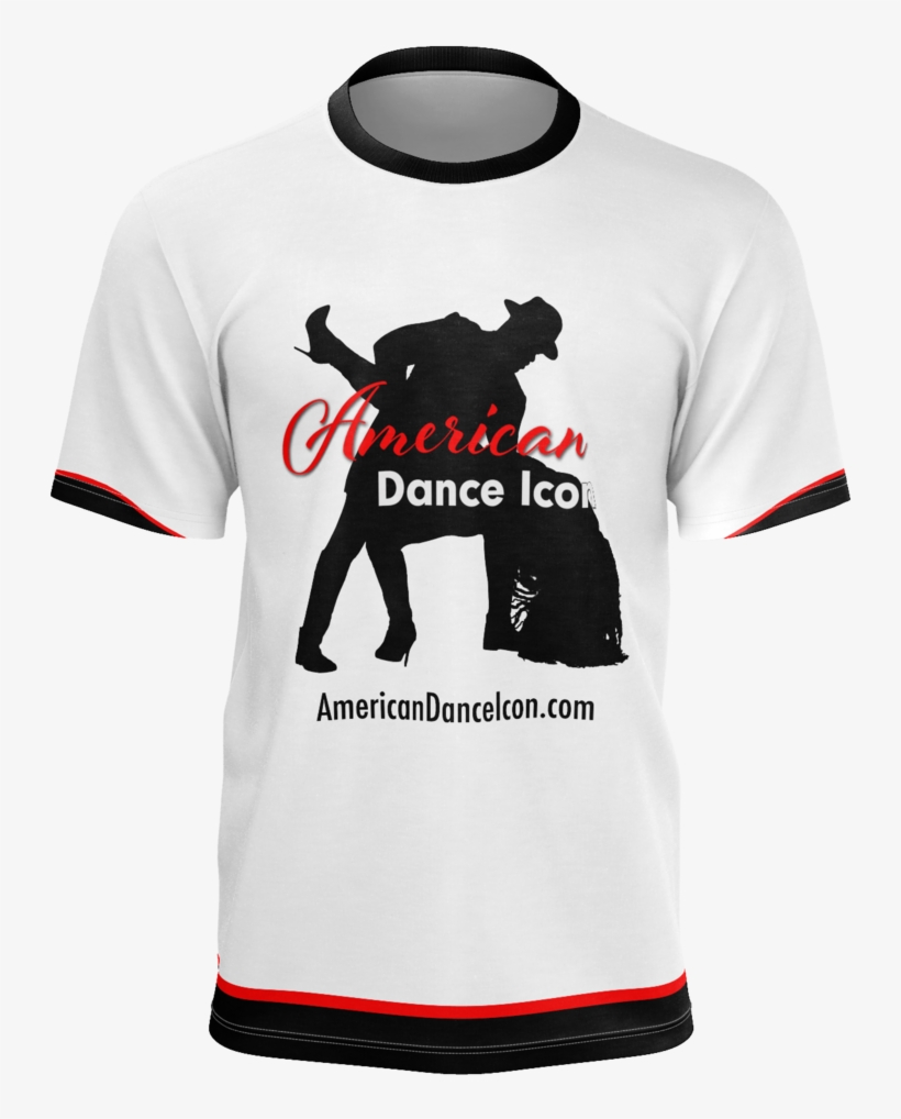 American Dance Icon T-shirt - Active Shirt, transparent png #3481689