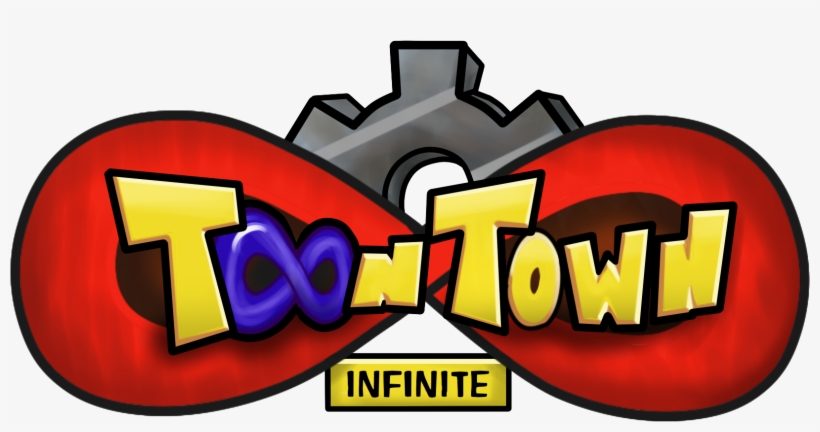 Toontowninfinite2 - Toontown Infinite Logo, transparent png #3481755