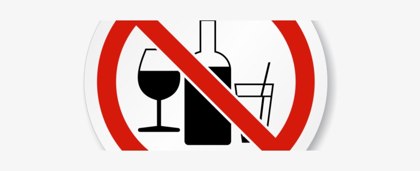 Rispetto Pubblica Incolumità E Sicurezza - Non Alcohol Sign, transparent png #3481757