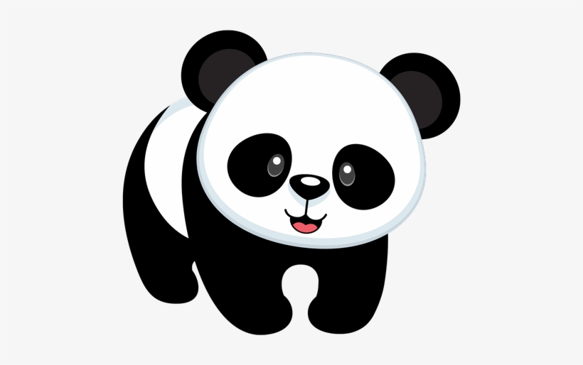 Pandas Desenho Png - Urso Panda Desenho Png, transparent png #3481837