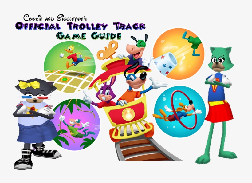 The Trolley Is Known To Be One Of The Very First Toontasks - Toontown Trolley, transparent png #3481840