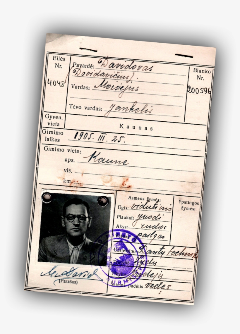 Dental Technician Moisiejus Davidovas - Illustration, transparent png #3481876