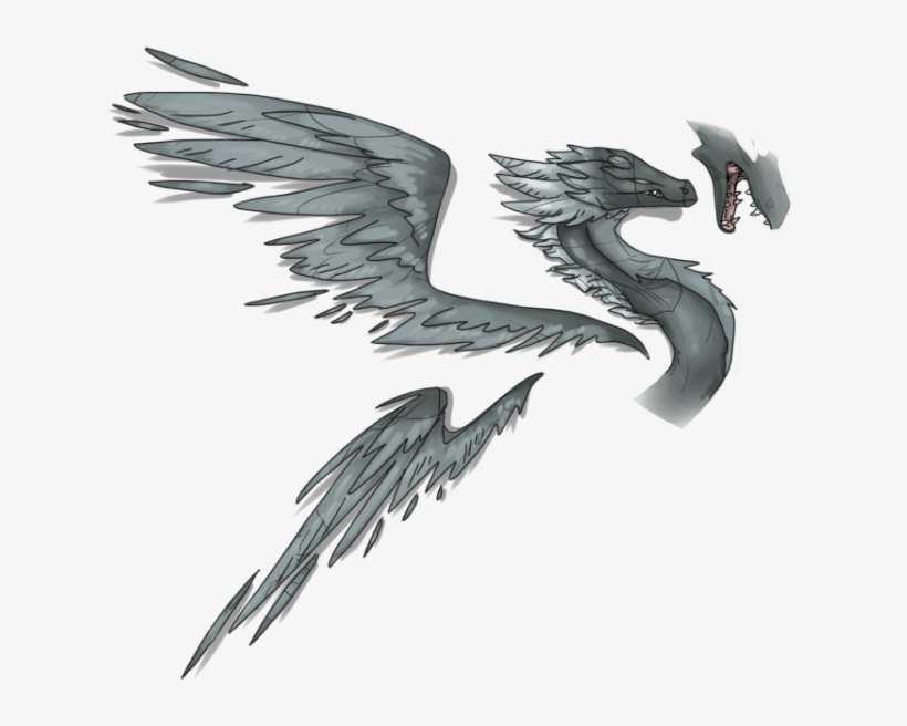 The Red Version Is Ruby Warpaint, And The Greyscale - White Stork, transparent png #3481997