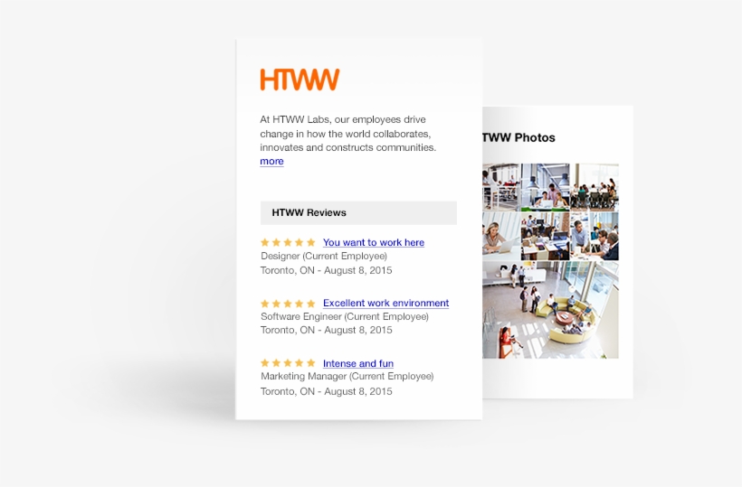 Build Your Employer Brand For Free* - Page Carrière Indeed, transparent png #3482058