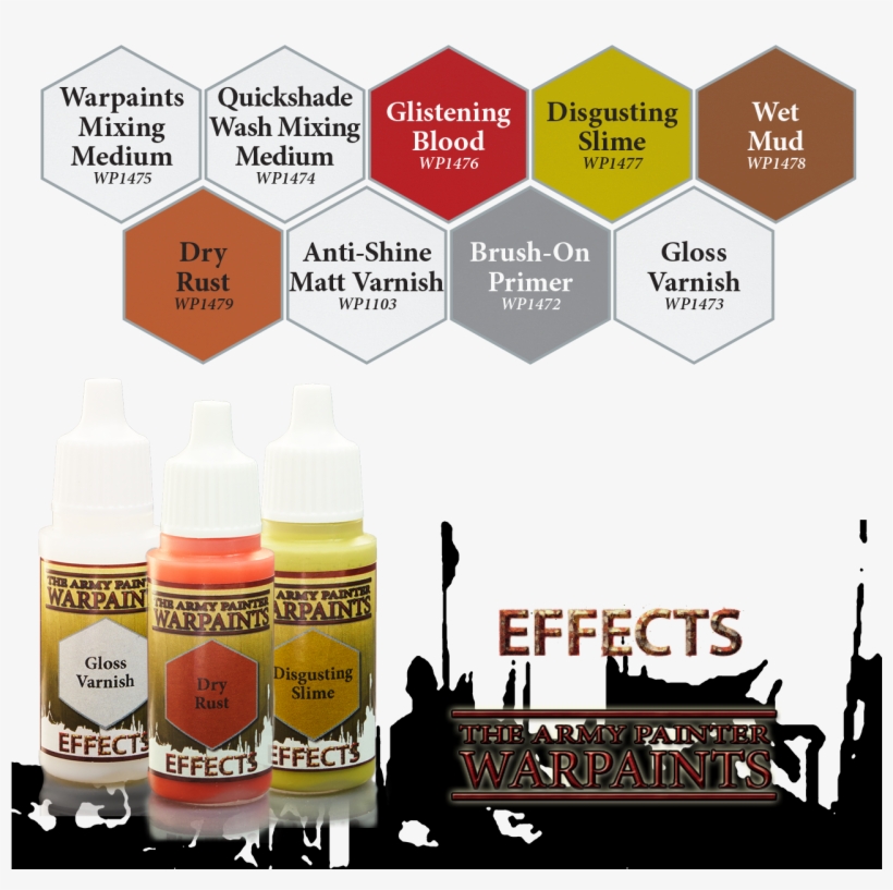 Buy Army Painter Effects Warpaint - Mixing Medium Army Painter, transparent png #3482060