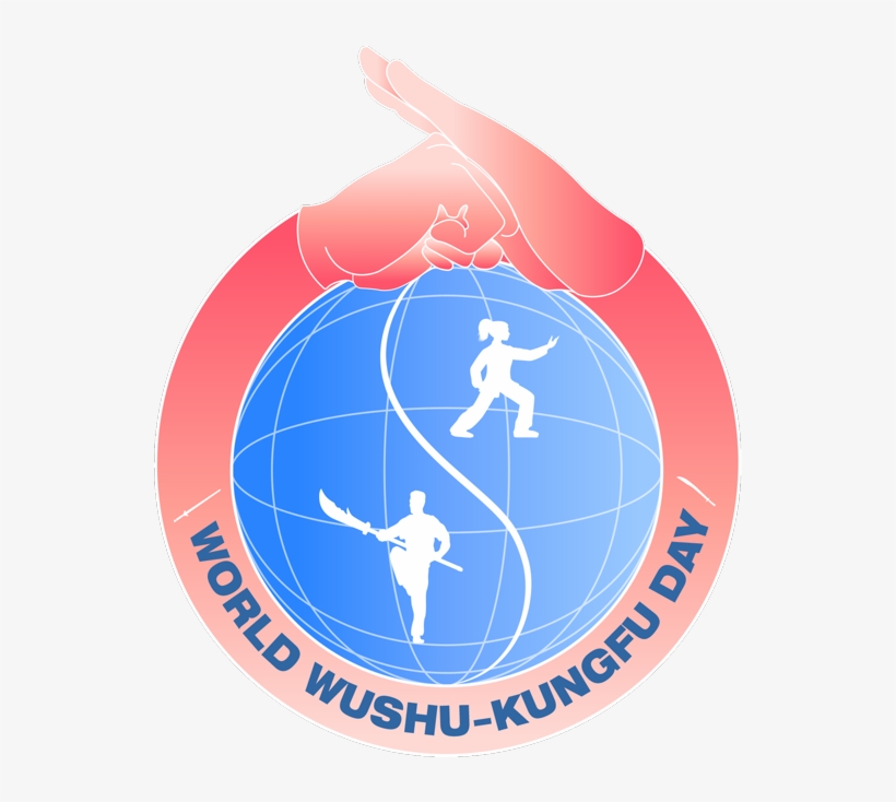 Iwuf Specially Designed The Following Logo To Commemorate - World Wushu Kung Fu Day, transparent png #3482061