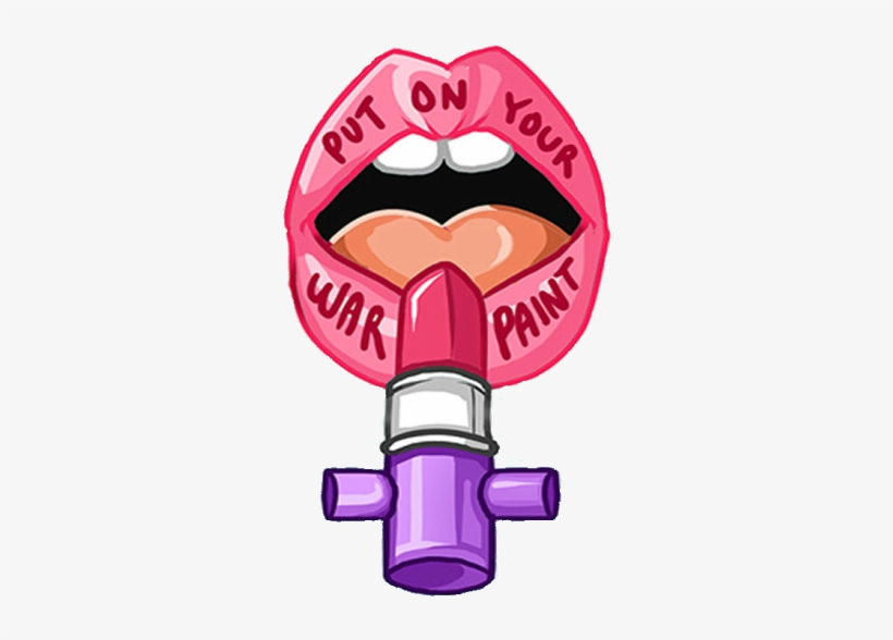 Put On Your War Paint Makeup, transparent png #3482079