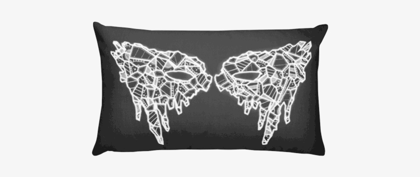 Lexa War Paint & Tattoo Pillow - Lexa, transparent png #3482104