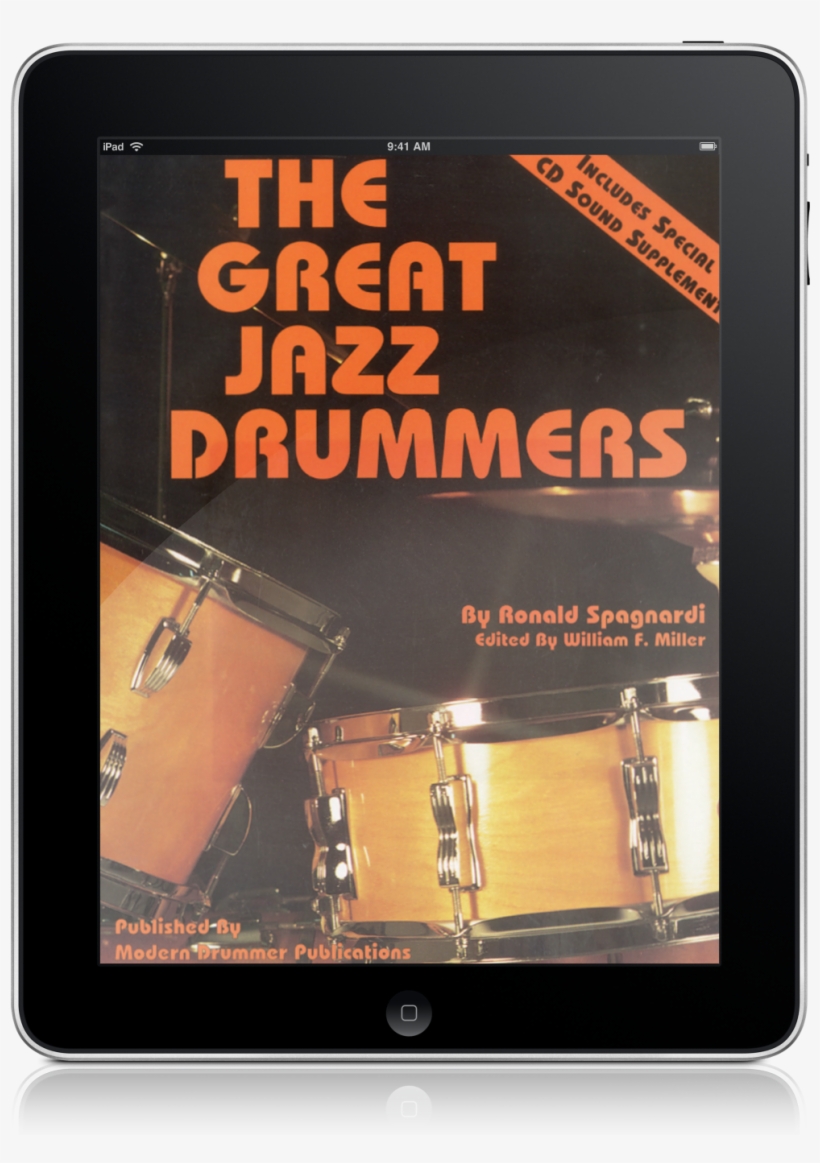 The Great Jazz Drummer's Digital Book - Modern Drummer Great Jazz Drummers, transparent png #3482125