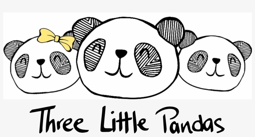 Png 2 - 61 Mb - Three Little Pandas, transparent png #3482128