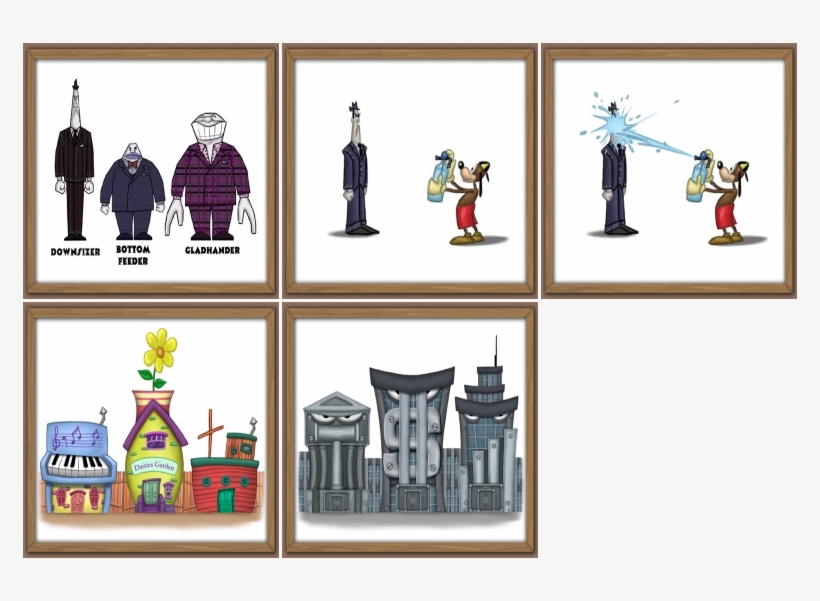 Toontorial Graphics - Toontown Cogs, transparent png #3482152