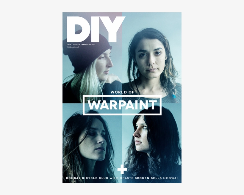 Warpaint / Against Me / Bombay Bicycle Club / You Me - Warpaint Rough Trade Session Ep, transparent png #3482154