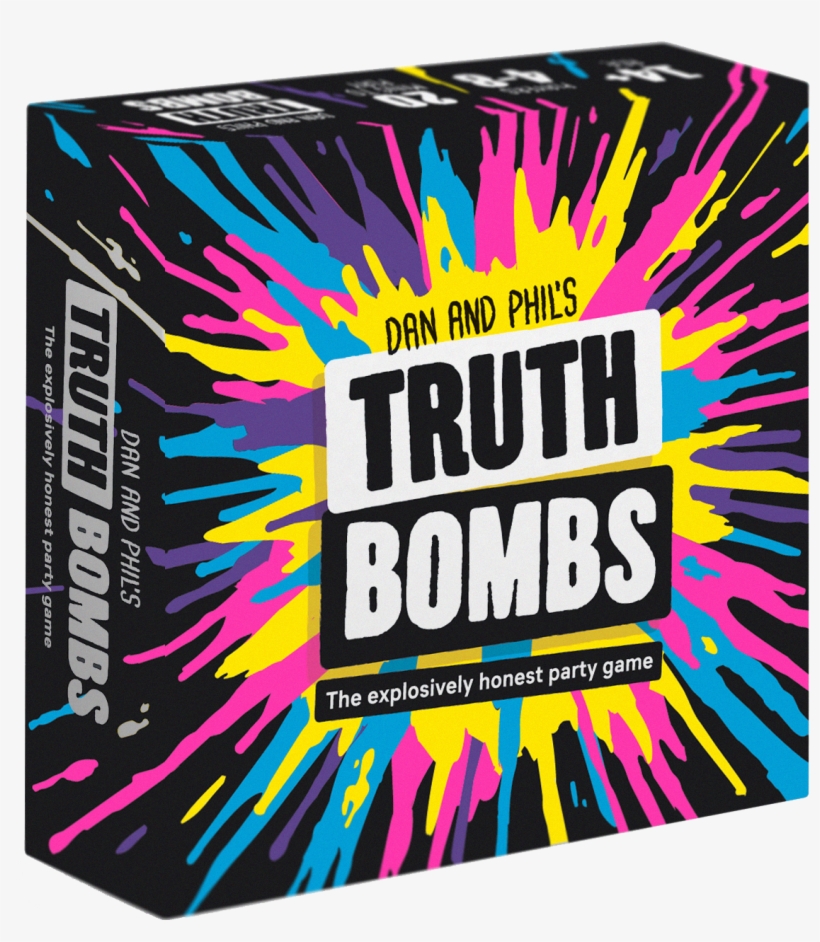 They Know Everything About Us The Good, The Bad And - Truth Bomb Dan And Phil, transparent png #3482155