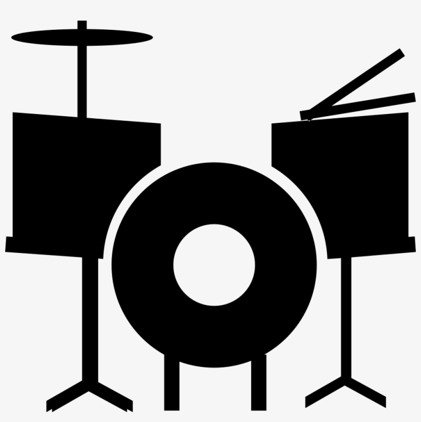 Drummer Set Comments - Bateria Musica Vetor, transparent png #3482158