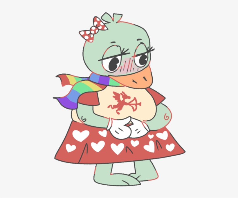 A Toontown Fan Art From Today This Is My Alt, Anita - Cartoon, transparent png #3482247