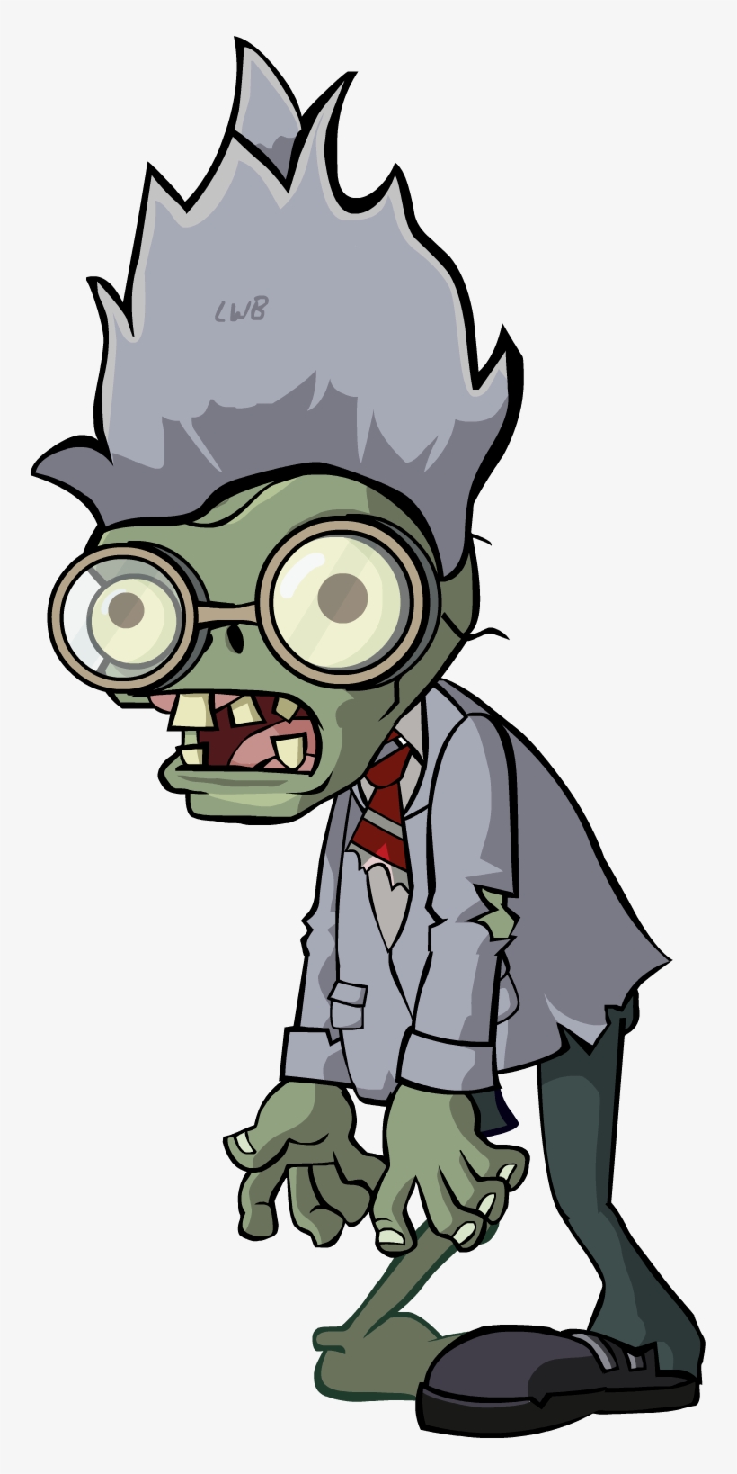 Download Wiping The War Paint Off The Lens Native American - Pvz 2 Scientist Zombie, transparent png #3482293