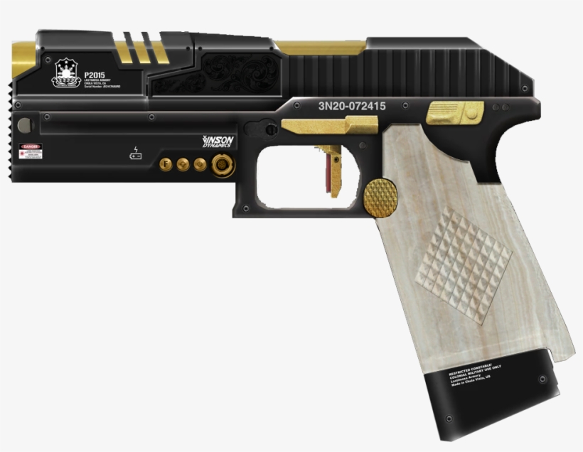 P2016 Ivory Masterwork - Titanfall, transparent png #3482318