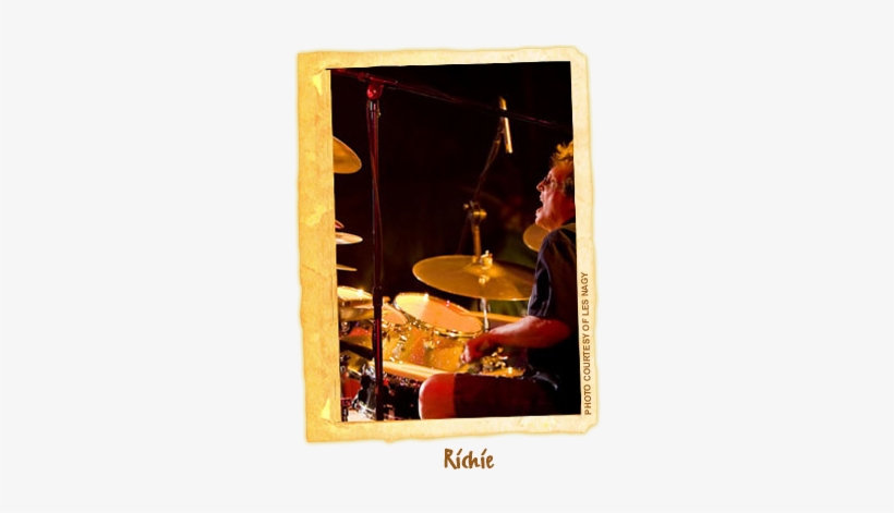 Https - //www - Drummerworld - Com/drummers/richie - Richie Hayward, transparent png #3482337