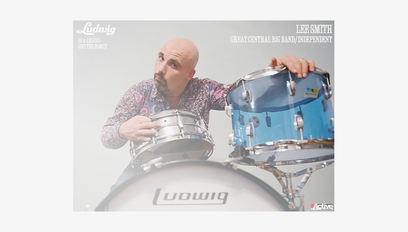 Picture - Lee Smith Drummer, transparent png #3482338