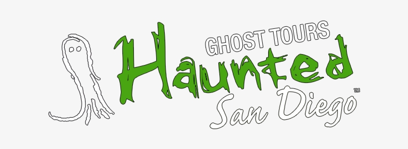 Haunted San Diego Ghost Tour Logo Main - San Diego, transparent png #3482366