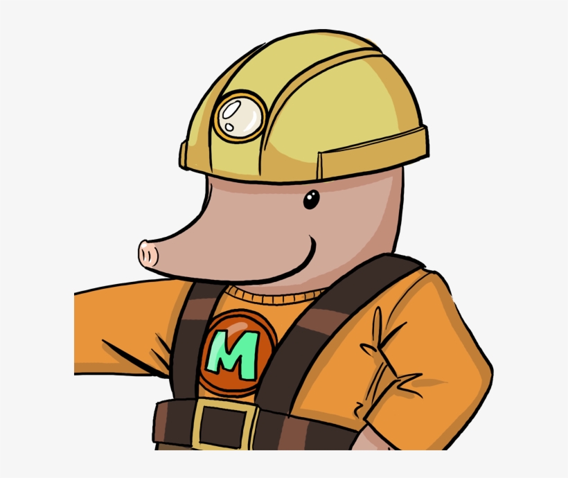 Mort Is Ready To Share "fun" Facts About Moles And - National Park, transparent png #3482387