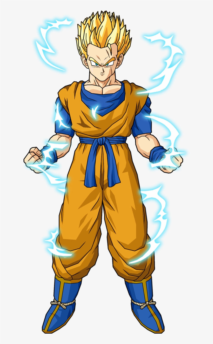 Future Gohan Ssj2 - Dragon Ball Z Gohan - Free Transparent PNG Download - PNGkey