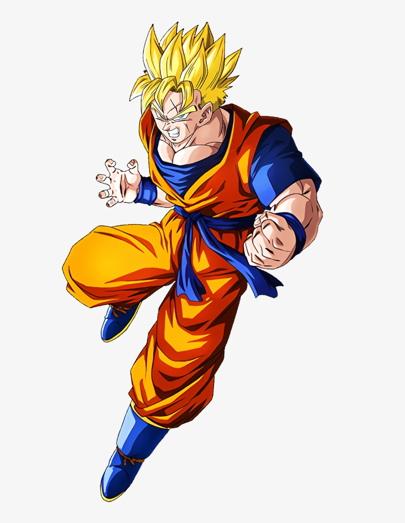 #dokkanbattle [the Future Of Another] Super Saiyan - Future Gohan Dokkan Phy, transparent png #3482505