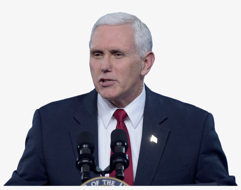 Mike Pence, transparent png #3482604