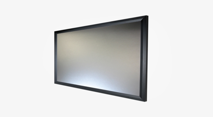 Argentum Silver Screen 120″ - Led-backlit Lcd Display, transparent png #3482629