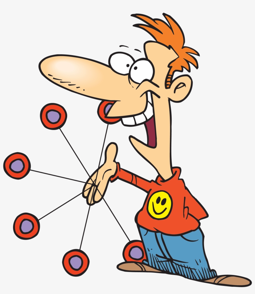 Yoyo Clipart Cartoon - Yoyo In Motion Clipart, transparent png #3482678