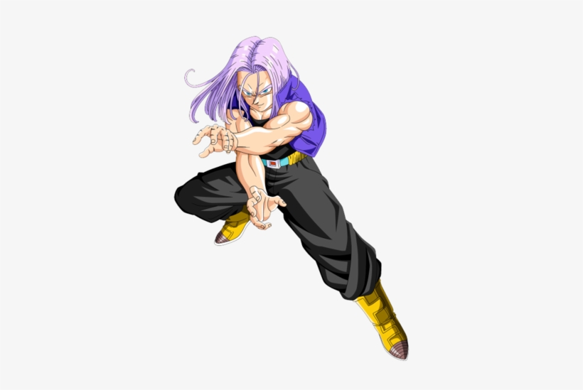 Future Trunks Bojack Unbound - Dragon Ball Z Trunks, transparent png #3482703