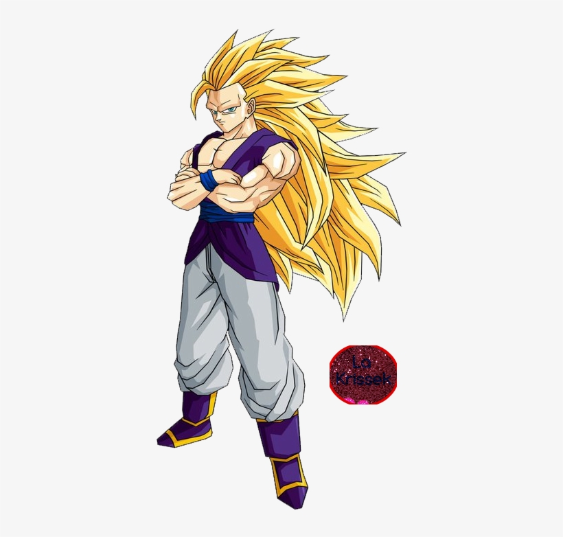 Dragon Ball Z Future Gohan Ssj6 - Goku, transparent png #3482854