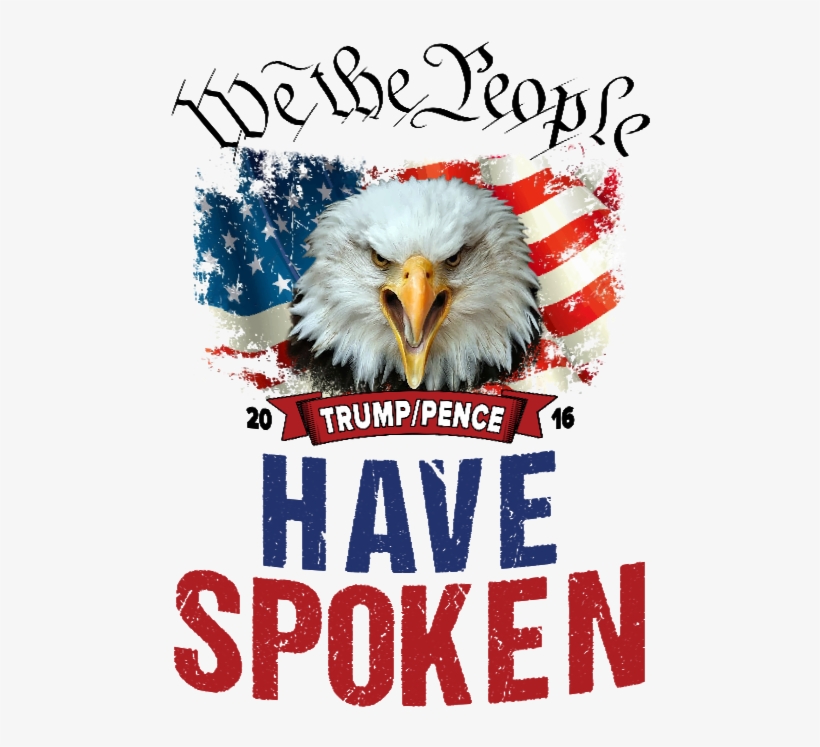 We The Deplorables Have Spoken Mug, transparent png #3482880