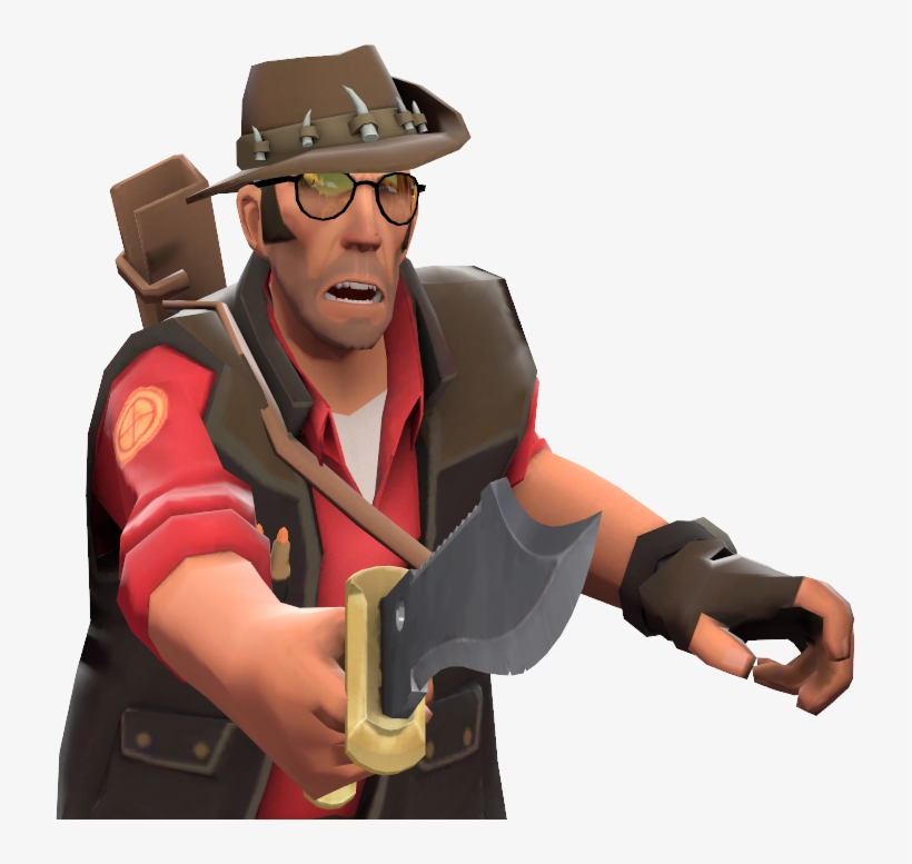 Sniper With The Trophy Belt Tf2 - Tf2 Sniper, transparent png #3483026