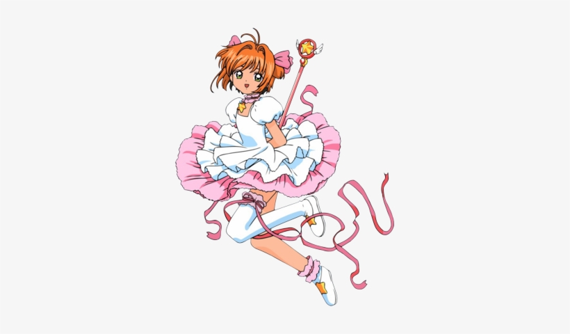 Cardcaptor Sakura Psd78968 - Cardcaptor Sakura Third Opening, transparent png #3483029