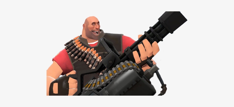 Heavy Natasha-png - Team Fortress 2 Png, transparent png #3483030