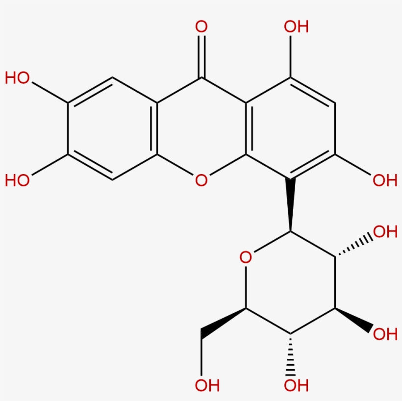 Isomangiferin - Fluorenylmethyloxycarbonyl Chloride, transparent png #3483054