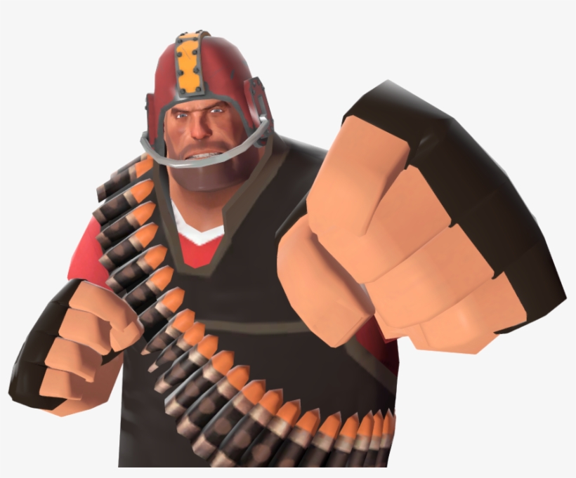 Heavy With The Gridiron Guardian Tf2 - Тф2 Пнг, transparent png #3483057