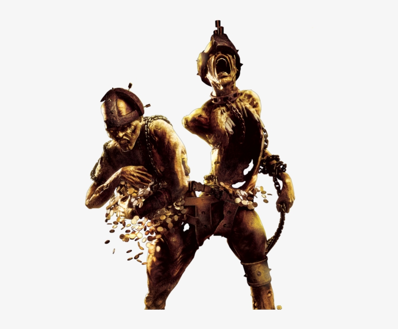 Greed Dantes Inferno - Dante's Inferno Sins, transparent png #3483128