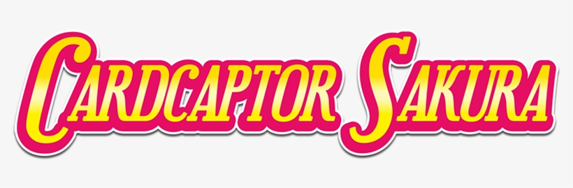 Cardcaptor Sakura Image - Sakura Card Captor Title, transparent png #3483148