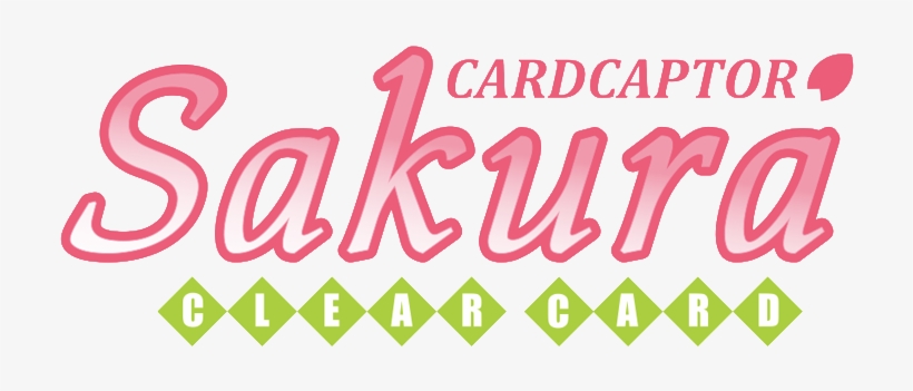 Clear Card Arc - Cardcaptor Sakura Clear Card Logo, transparent png #3483151