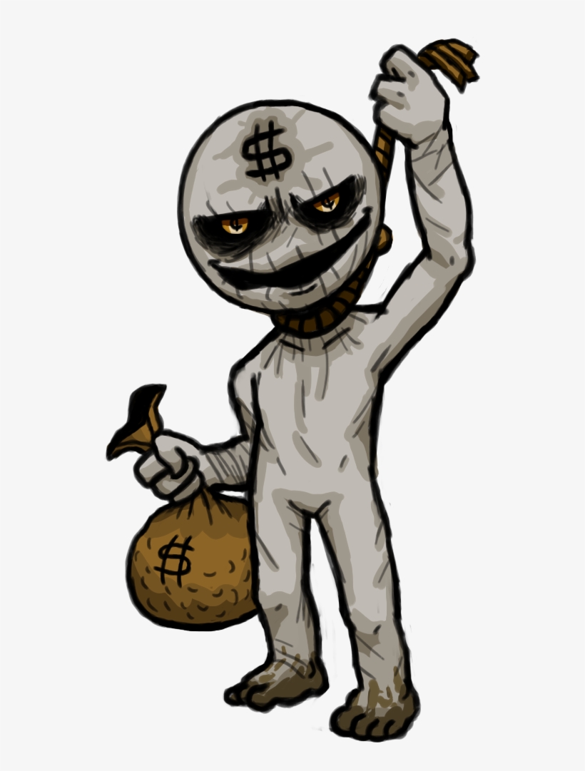 “ Have I Ever Mentioned How Much I Hate Greed Triple - Greed Fanart Binding Of Isaac, transparent png #3483152