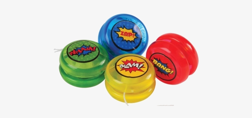 Aerosmith Playfield Yo-yo Mod - Dollaritemdirect Superhero Mini Yo-yos, Sold By Case, transparent png #3483174