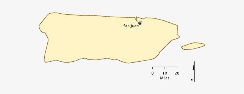 Puerto Rico - White, transparent png #3483178