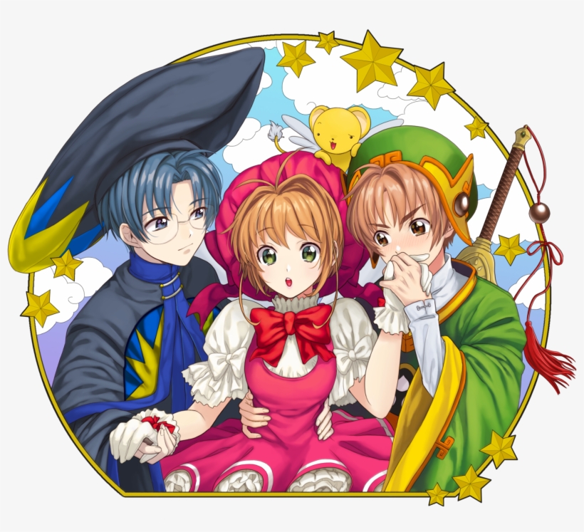 Image - Syaoran Li X Sakura Kinomoto, transparent png #3483203