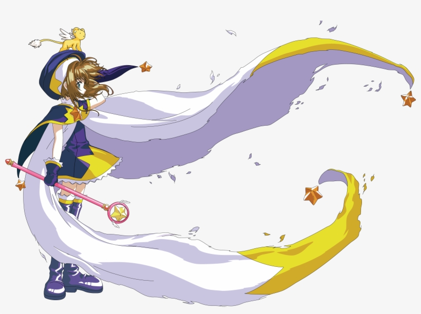 Download Png - Sakura Card Captor, transparent png #3483264