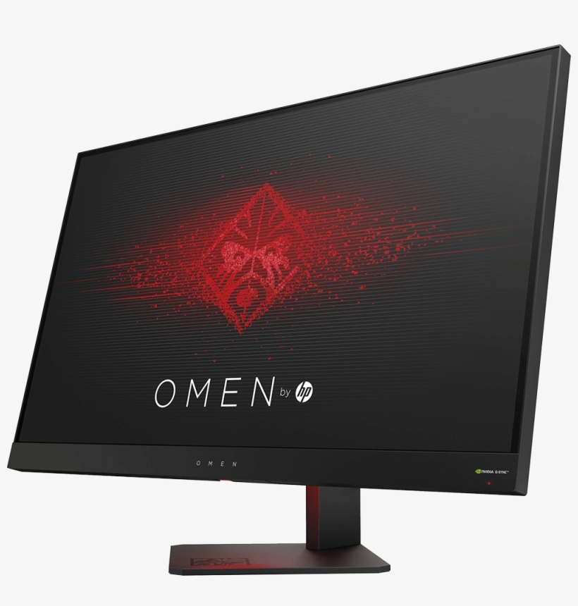 Hp Omen 27", transparent png #3483265
