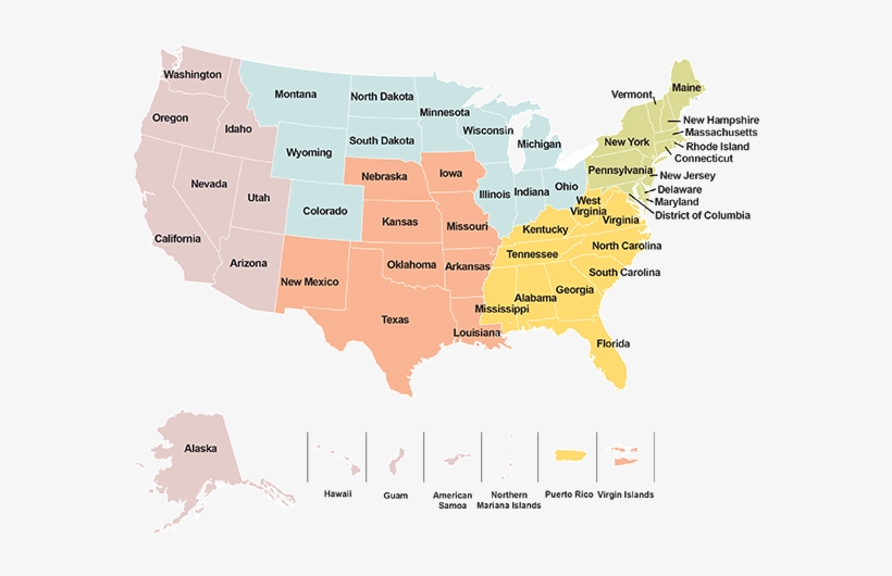 United States Map Of States - Clean Needle Exchange Programs, transparent png #3483356