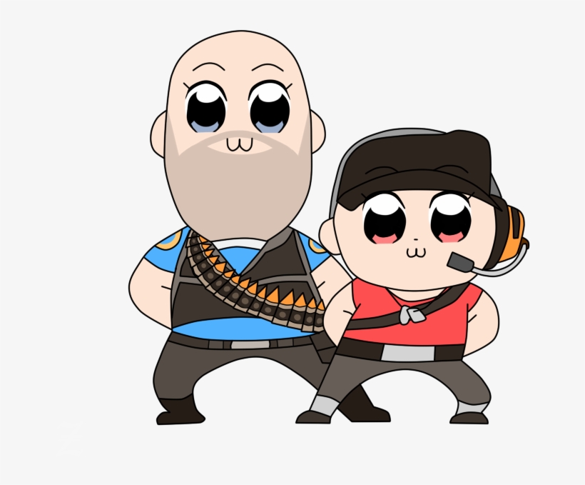 Pop Team Epic - Pop Team Epic Overwatch, transparent png #3483401